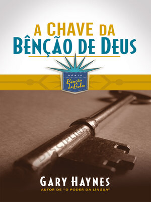 cover image of A chave da benção de Deus